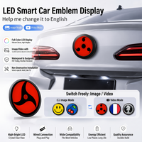 BMW Smart LED Emblem — App-Controlled RGB Badge (74mm / 82mm)