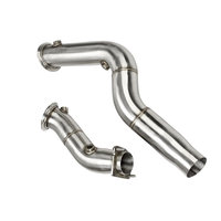 BMW S55 Downpipes — F80 M3 / F82·F83 M4 / F87 M2 Competition