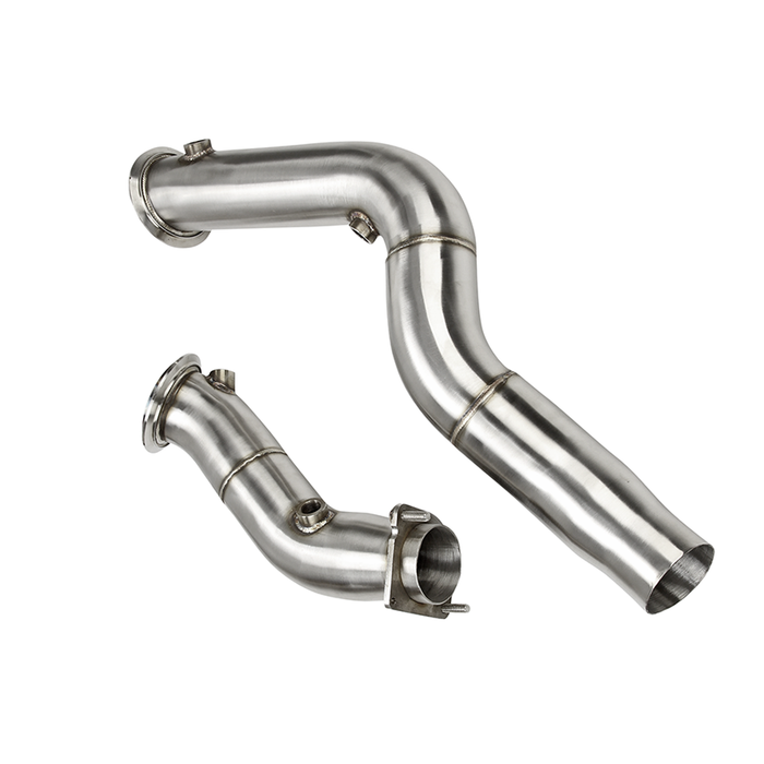BMW S55 Downpipes — F80 M3 / F82·F83 M4 / F87 M2 Competition