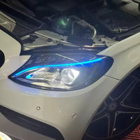 Mercedes-Benz LED DRL Module — W205 C-Class / C217 / GLA (C300 · C350e · GLA180 · GLA200)