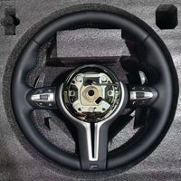 BMW Carbon Fiber M Sport Steering Wheel — F1x / F2x / F3x / F8x (M3 / M4)