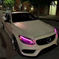 Mercedes-Benz LED DRL Module — W205 C-Class / C217 / GLA (C300 · C350e · GLA180 · GLA200)