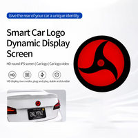 BMW Smart LED Emblem — App-Controlled RGB Badge (74mm / 82mm)