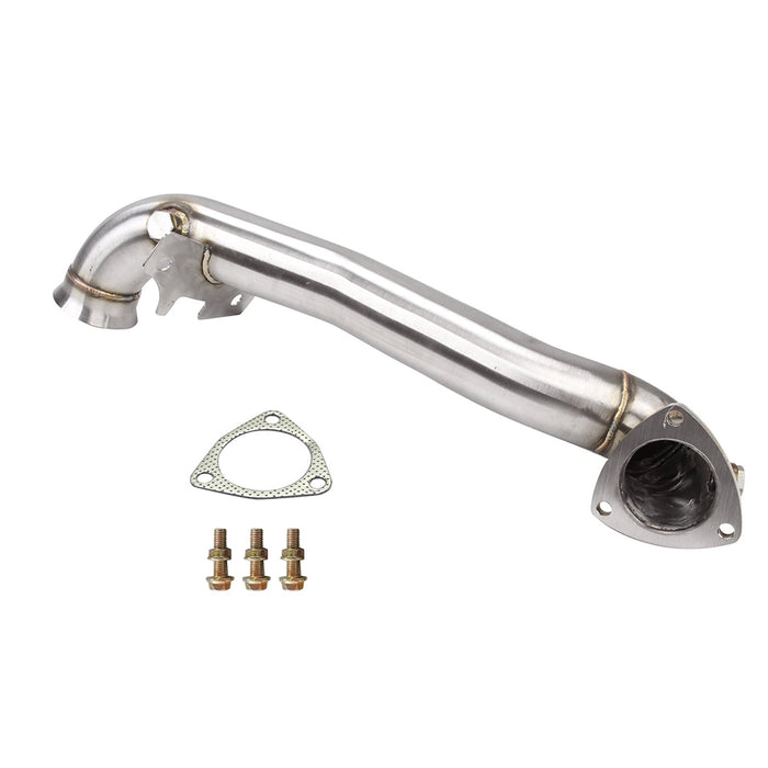 Stainless steel catless downpipe for Mini Cooper S R56