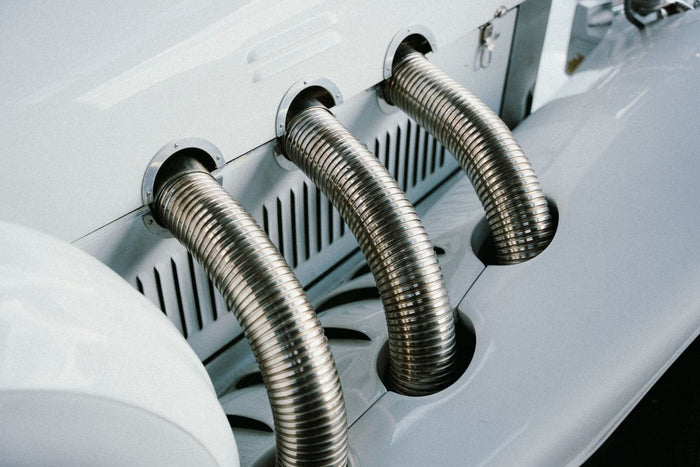 OKTAN performance downpipe
