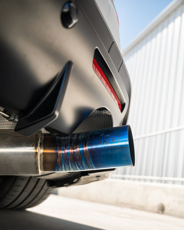 OKTAN performance downpipe