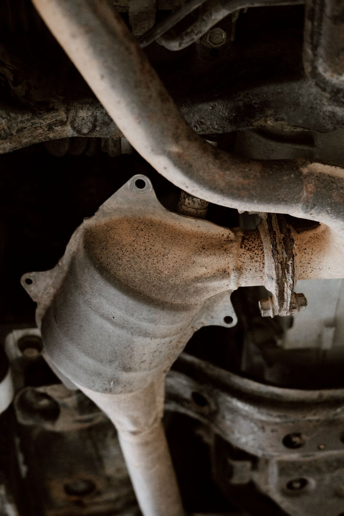OKTAN performance downpipe